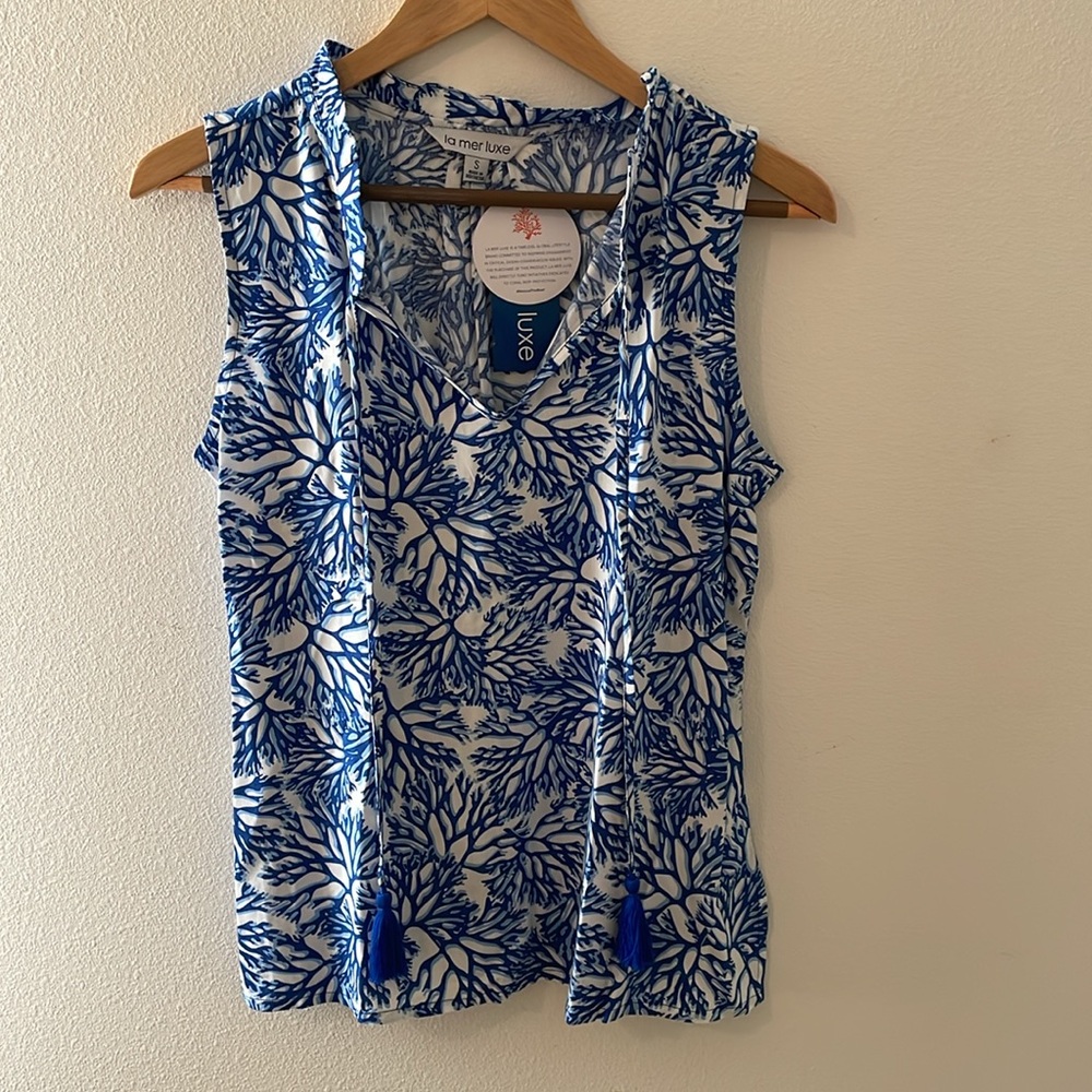 La Mer Luxe top -NWT - Picture 3 of 8